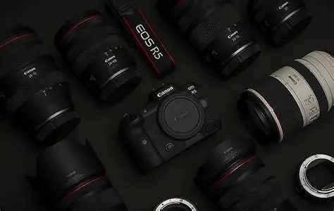 Professional Camera Lens